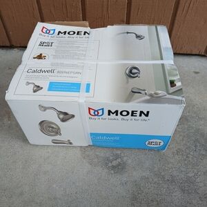 Moen Caldwell Spot Resist Brushed Nickel Showerhead